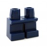 Lego Accessoires Minifig Jambes courtes (Dark Blue)﻿ (La Petite Brique)