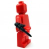 Lego Accessoires Minifig Custom BRICKWARRIORS Hidden Blade (Noir - vendu à l'unité) (La Petite Brique)