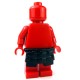 Lego Accessoires Minifig Custom BRICKWARRIORS Kusazuri Samurai (Noir) (La Petite Brique)