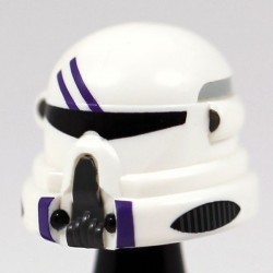 Airborne Purple Helmet