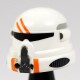 Airborne Orange Helmet