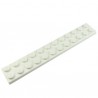 Lego Pièces Détachées Plaque 2x12 (White) La Petite Brique