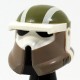 Lego Accessoires Minifig Star Wars Clone Army Customs - Casque Driver Jungle