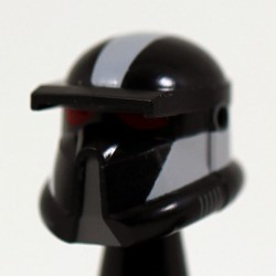 Lego Accessoires Minifig Star Wars Clone Army Customs - Clone Army Customs - Casque Driver Shadow