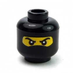 Lego eclipseGRAFX Custom Minifig Accessories Head (La Petite Brique ...