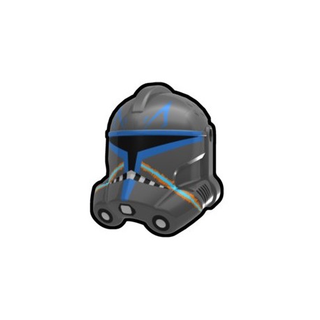 Arealight - Dark Gray Rex Trooper Helmet