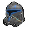 Lego Accessoires Custom Star Wars Arealight - Arealight - Casque Dark Gray Rex Trooper