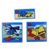 Lego - Blue City Box sets Tile 2x2 & 1x2