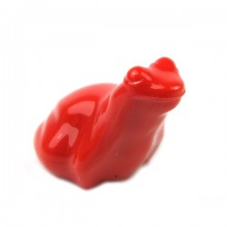 Lego Accessoires Minifig - Grenouille (Rouge)