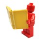 Lego - Pearl Gold Book 2 x 3
