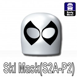 Si-Dan Toys - Ski Mask S2A (Cold White)