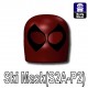 Si-Dan Toys - Ski Mask S2A (Dark Red)