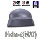 Si-Dan Toys - Helmet M37 (Dark Bluish Gray)