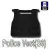 Accessoires Lego Minifigure custom Si-Dan Toys - Police Vest S6 (Noir)﻿