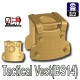 Si-Dan Toys - Tactical Vest BS14 (Dark Tan)