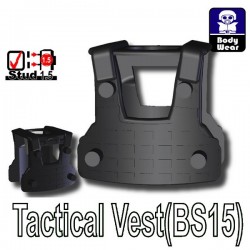 Accessoires Lego Minifigure custom Si-Dan Toys - Tactical Vest BS15 (Noir)﻿