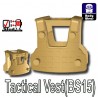 Accessoires Lego Minifigure custom Si-Dan Toys - Tactical Vest BS15 (Beige foncé)﻿