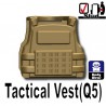 Si-Dan Toys - Tactical Vest Q5 (Dark Tan)