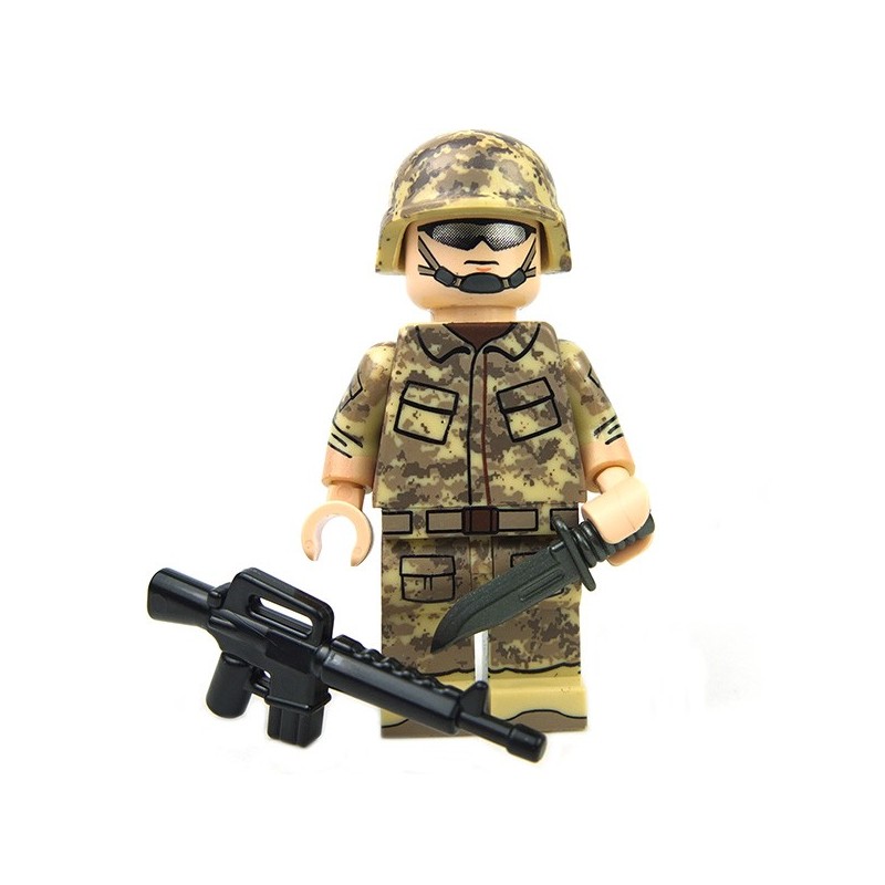 lego camouflage minifigures