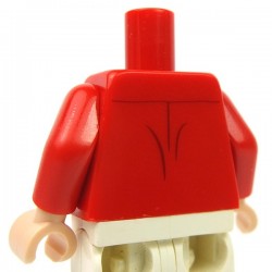 Lego Accessoires Minifigure - Torse - Chemise (Rouge)