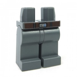 Lego Accessoires Minifig Jambes avec ceinture (DBG)