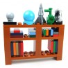 Lego Mini-set Minifigure - Bibliothèque et ses accessoires