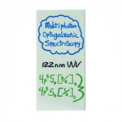 Lego - White Tile 2x4 - Multiphoton Mathematical