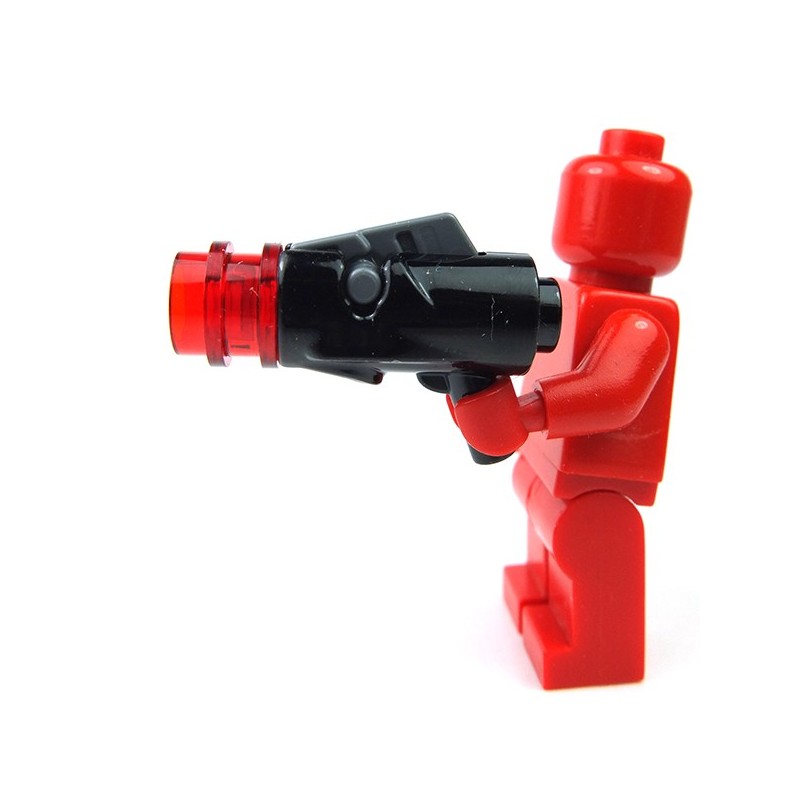 NEW Lego Star Wars TRANS RED & BLACK LIGHTSABER Minifig Weapon 