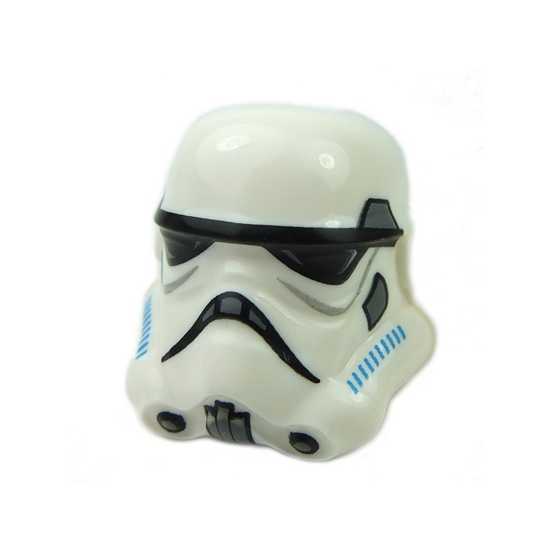 Lego Accessoires Minifig Star Wars Casque SW Stormtrooper Dark Azure & DBG
