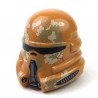 Lego - Helmet SW Airborne Clone Trooper with Tan & Dark Tan Camouflage﻿