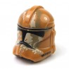 Lego - Helmet SW Clone Trooper with Tan & Dark Tan Camouflage﻿﻿