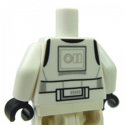 Lego Accessoires Minifigure Torse Star Wars SW Stormtrooper (Rebels Cartoon Style)﻿﻿﻿