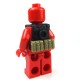 Lego Accessoires Minifig Custom Si-Dan Toys - Pouch BK35 (Deep Bronze Brown)