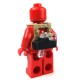 Lego Accessoires Minifig Custom Si-Dan Toys - Tactical Vest BS15 (Beige foncé)