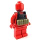 Lego Accessoires Minifig Custom Si-Dan Toys - Tactical Vest BS12 (Noir)﻿