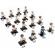 LEGO Minifigure Serie Euro 2016 - 16 minifigures - 71014 - Die Mannschaft DFB