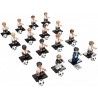 LEGO Minifigure Serie Euro 2016 - 16 minifigures - 71014 - Die Mannschaft DFB