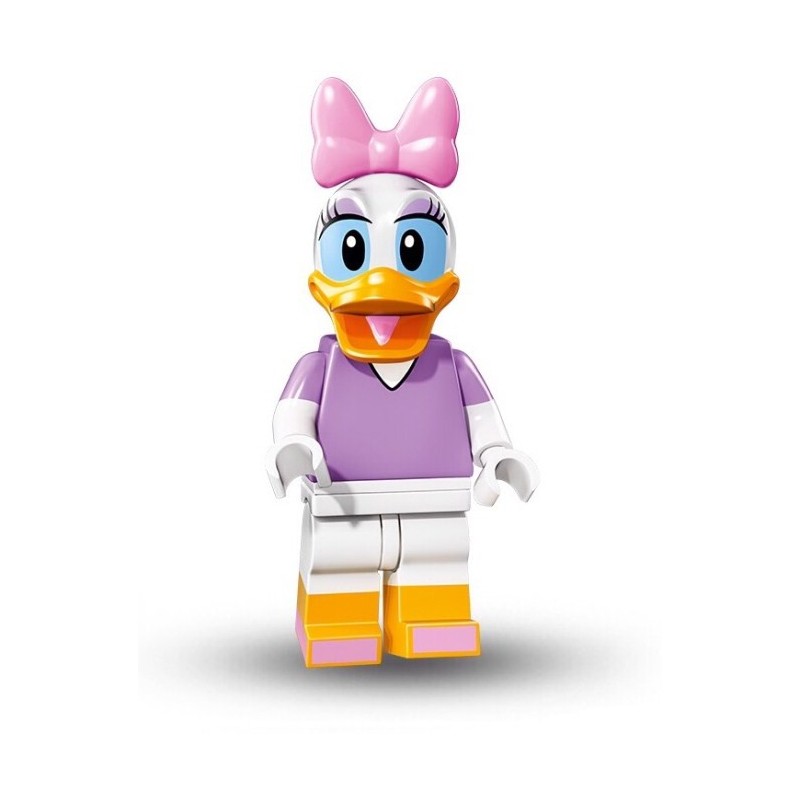 71012-9 DIS009 RBB LEGO Collectable Mini Figure Series Disney Daisy Duck