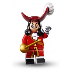 Lego Minifigure Serie DISNEY - Capitaine Crochet (71012)