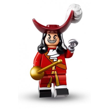 Lego Minifigure Serie DISNEY - Capitaine Crochet (71012)