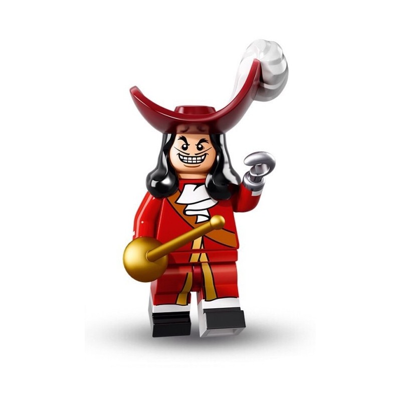 NEU Lego Sammelfiguren 71012 Disney Captain Hook 