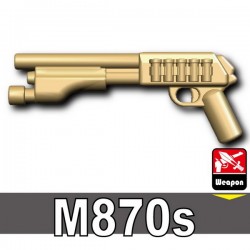 Si-Dan Toys - M870s (Dark Tan)