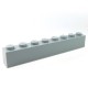 LEGO - Brique 1x8 (Light Bluish Gray)