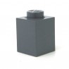 LEGO - Brique 1x1 (Dark Bluish Gray)
