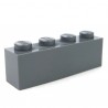 LEGO - Brick 1x4 (DBG)