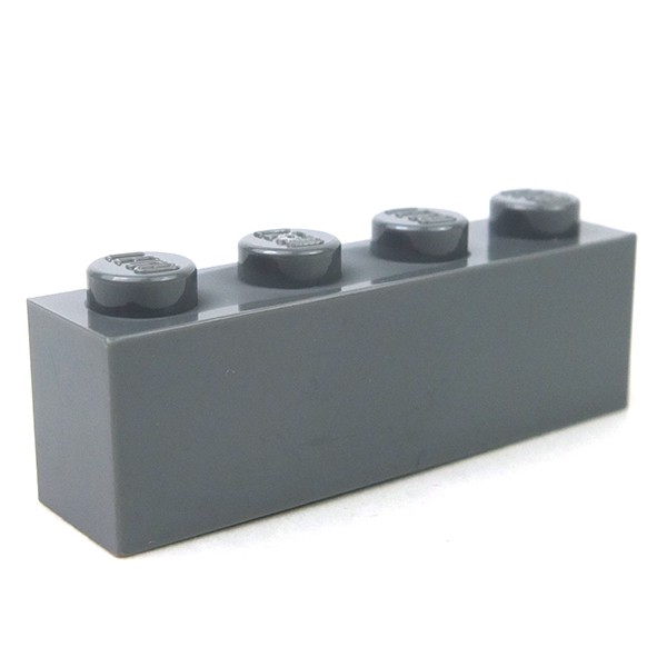 Lego Pièces Détachées Brique 2x4 Dark Bluish Gray