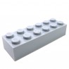LEGO - Brique 2x6 (Light Bluish Gray)