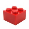 LEGO - Brique 2x2 (Rouge)