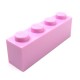 LEGO - Brique 1x4 (Bright Pink)
