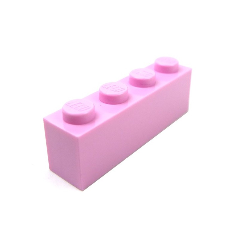 Lego Spare Parts Brick 1x4 (Bright Pink)